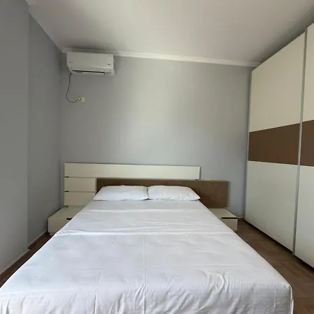 Apartment Front Row Sunset With Panoramic Sea View Vlore