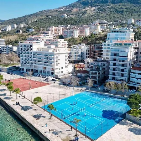 Front Row Sunset With Panoramic Sea View * Vlorë