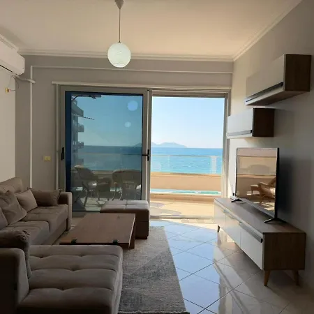Front Row Sunset With Panoramic Sea View Appartement