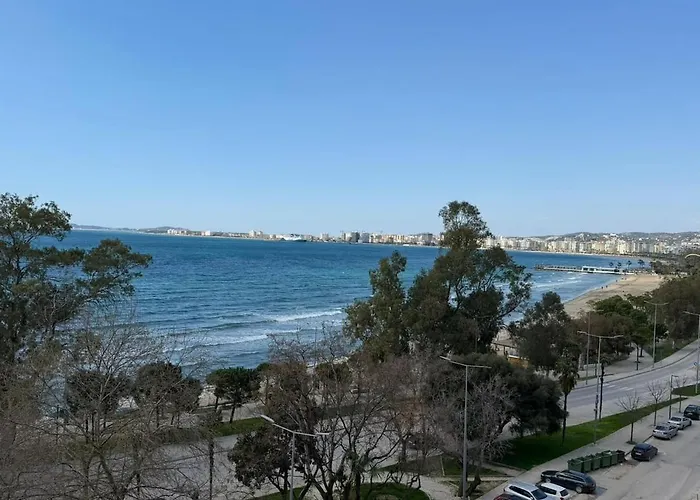 Front Row Sunset With Panoramic Sea View * Vlorë