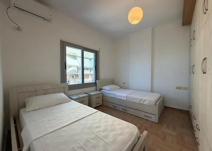 Appartamento Front Row Sunset With Panoramic Sea View Vlorë